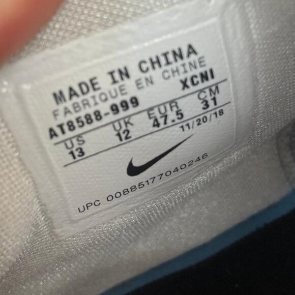 Nike Kyrie 1 Low Basketball Shoes Maroon/Red Size 13 - Picture 10 of 10